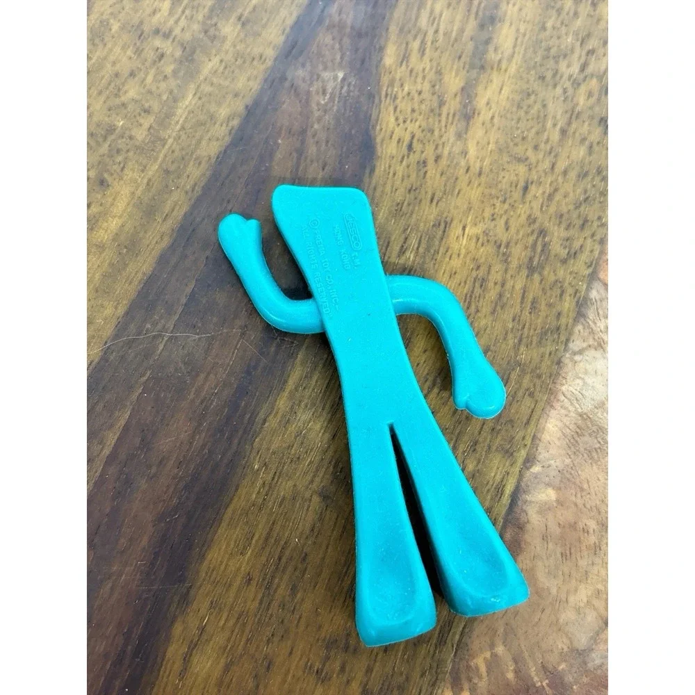 Gumby & Pokey‎ Prema Figure Bendy Figurine Bendable Rubber Jesco